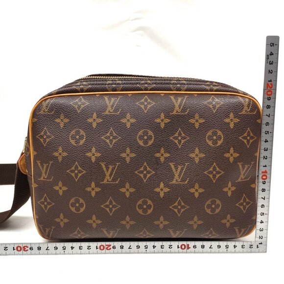 Louis Vuitton LV Crossbody bag Reporter PM Brown Monogram 850-031925 - Picture 2 of 16